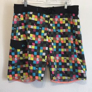 Vintage Quiksilver Men's Board Shorts 38 waist